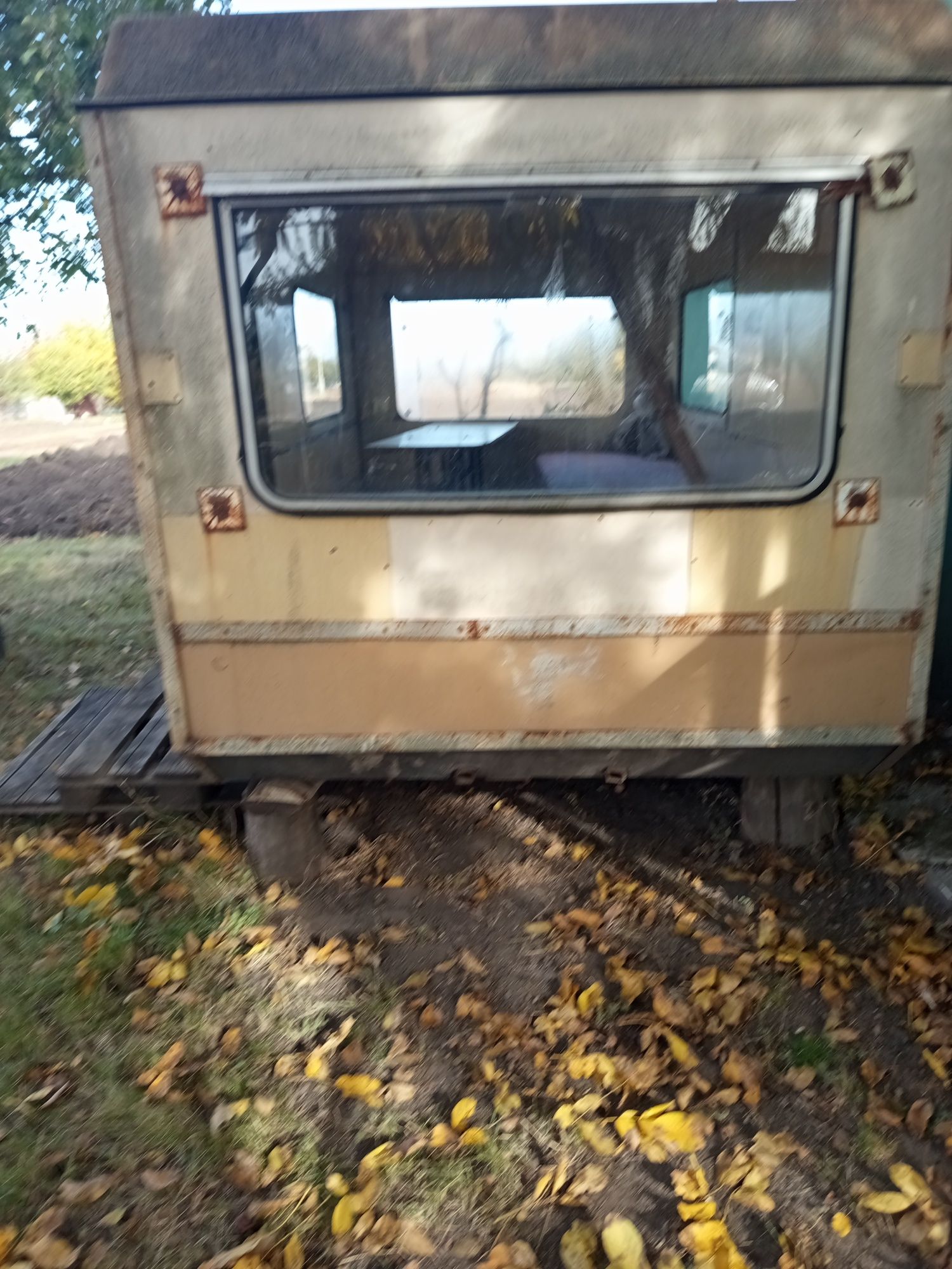 Вагончик для відпочинку