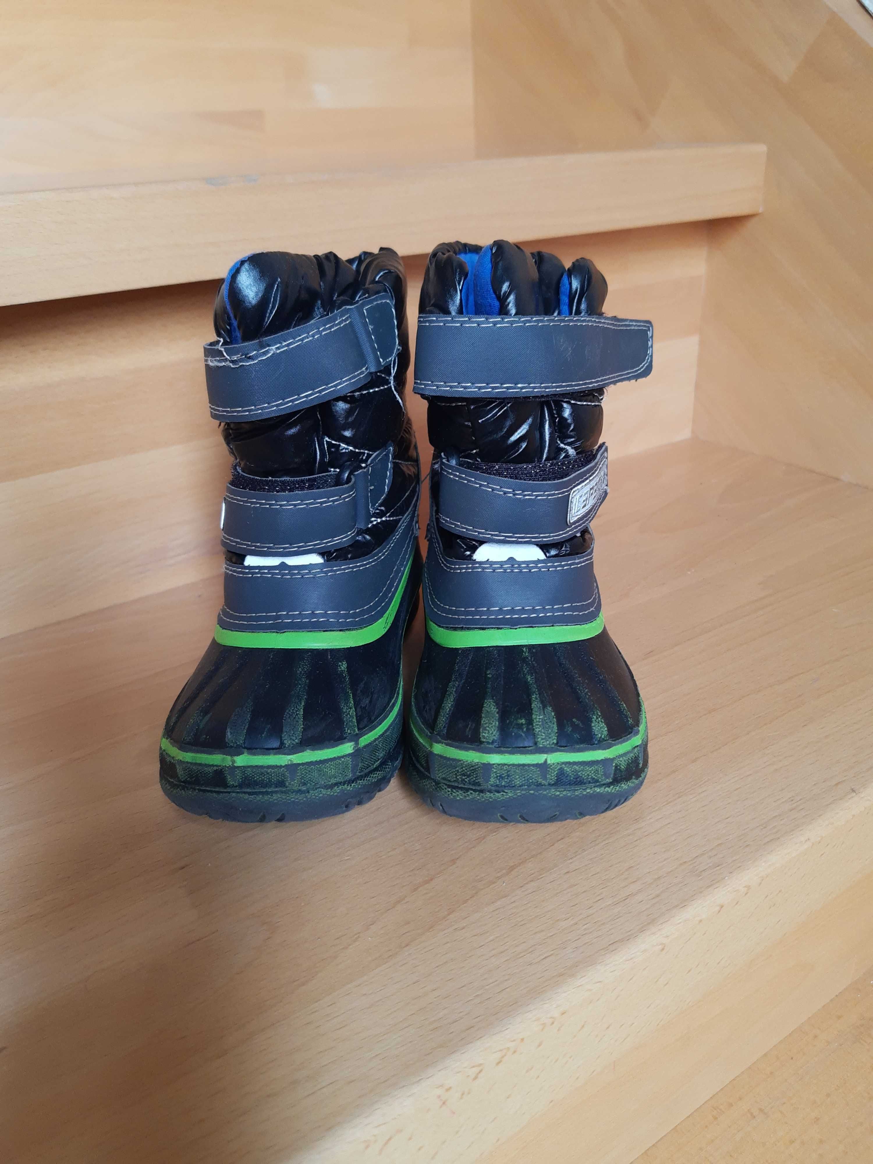 Брендові Icepeak зимові чоботи для хлопчика, сапоги для мальчика