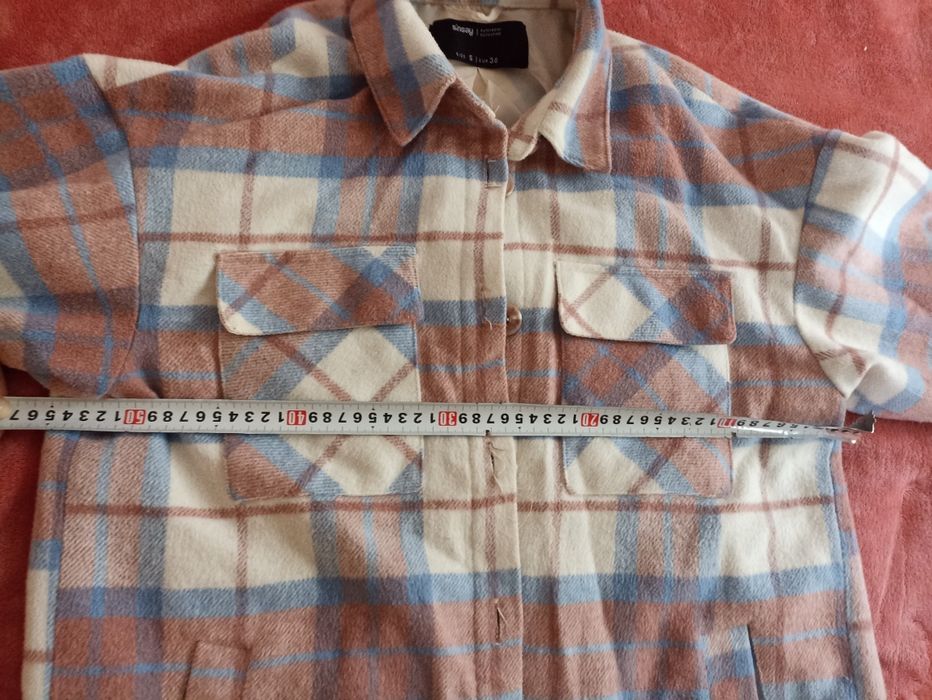 Сорочка рубашка sinsay тепла