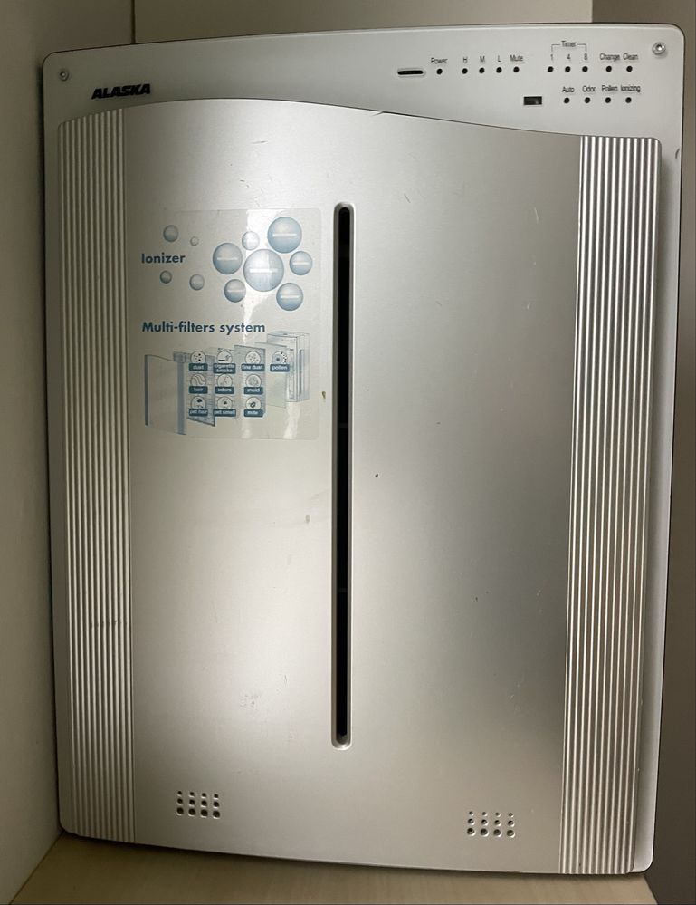 Oczyszczacz powietrza Alaska AP 2000IC z jonizatorem