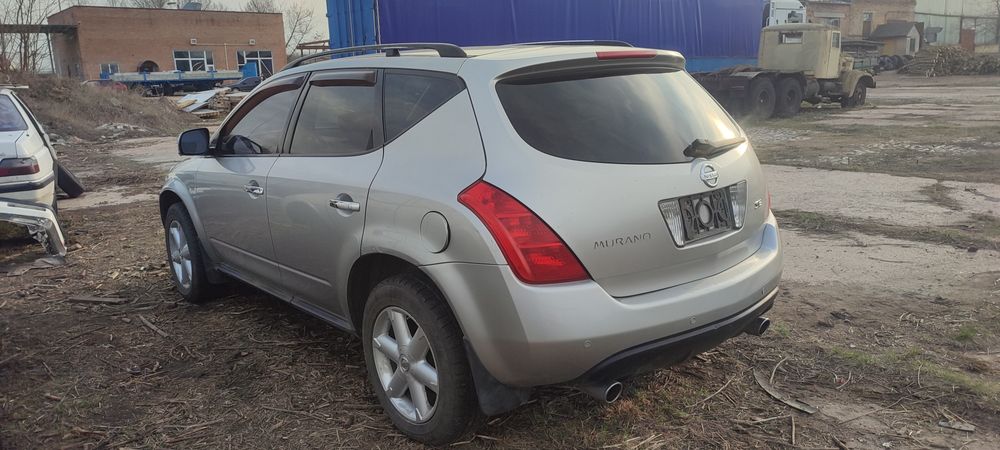 Разборка Nissan Murano Z50 розборка нисан Мурано шрот