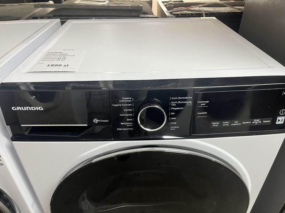 Suszarka do ubrań GRUNDIG 9kg/ pompa ciepła