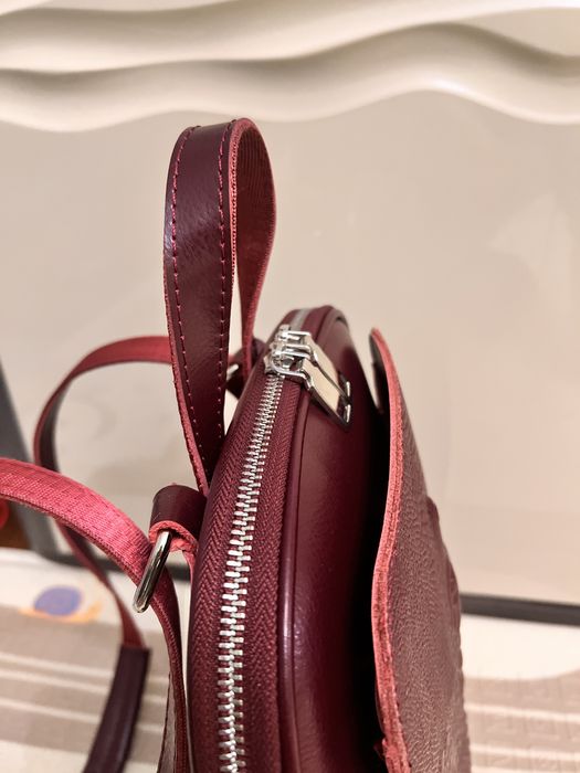 Шкіряний жіночий рюкзак сумка