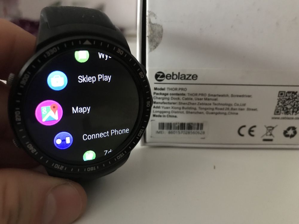 Smartwatch z androidem