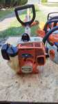 Zabytkowa podkaszarka kosa Stihl FS38
