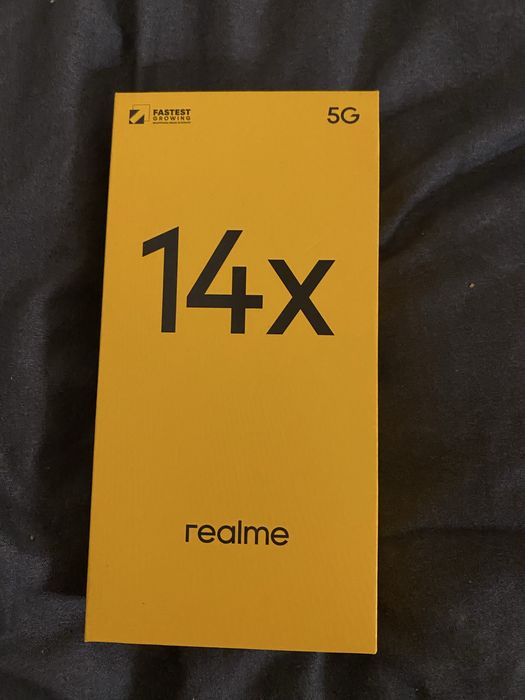 Realme 14x 128GB Carbon Black