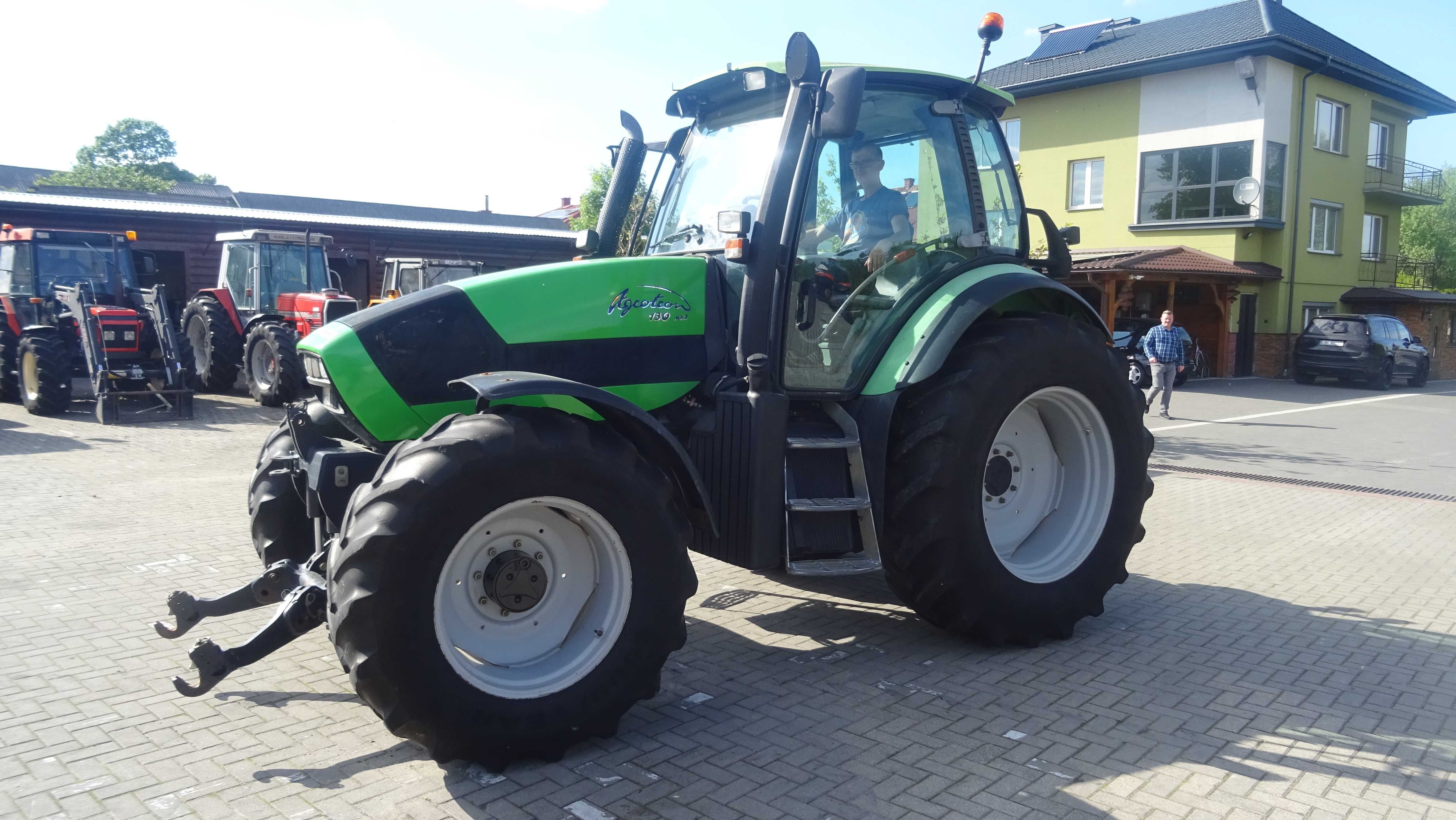 Deutz fahr 130mk3 sprowadzony 2006r. TUZ miękka oś.