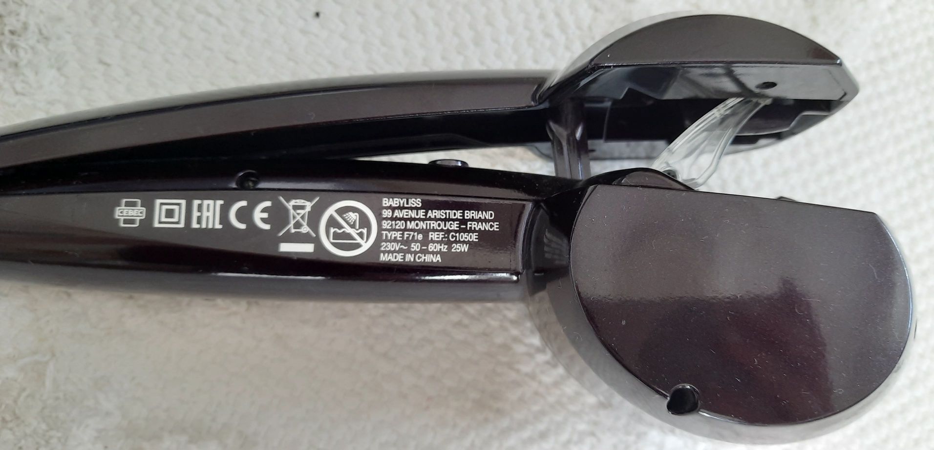 Lokówka automatyczna Babyliss Curl Secret C1050E