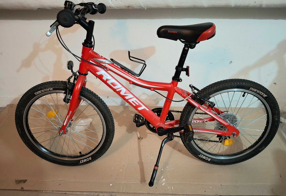 Rower dziecięcy Romet Rambler 20 Kid 1