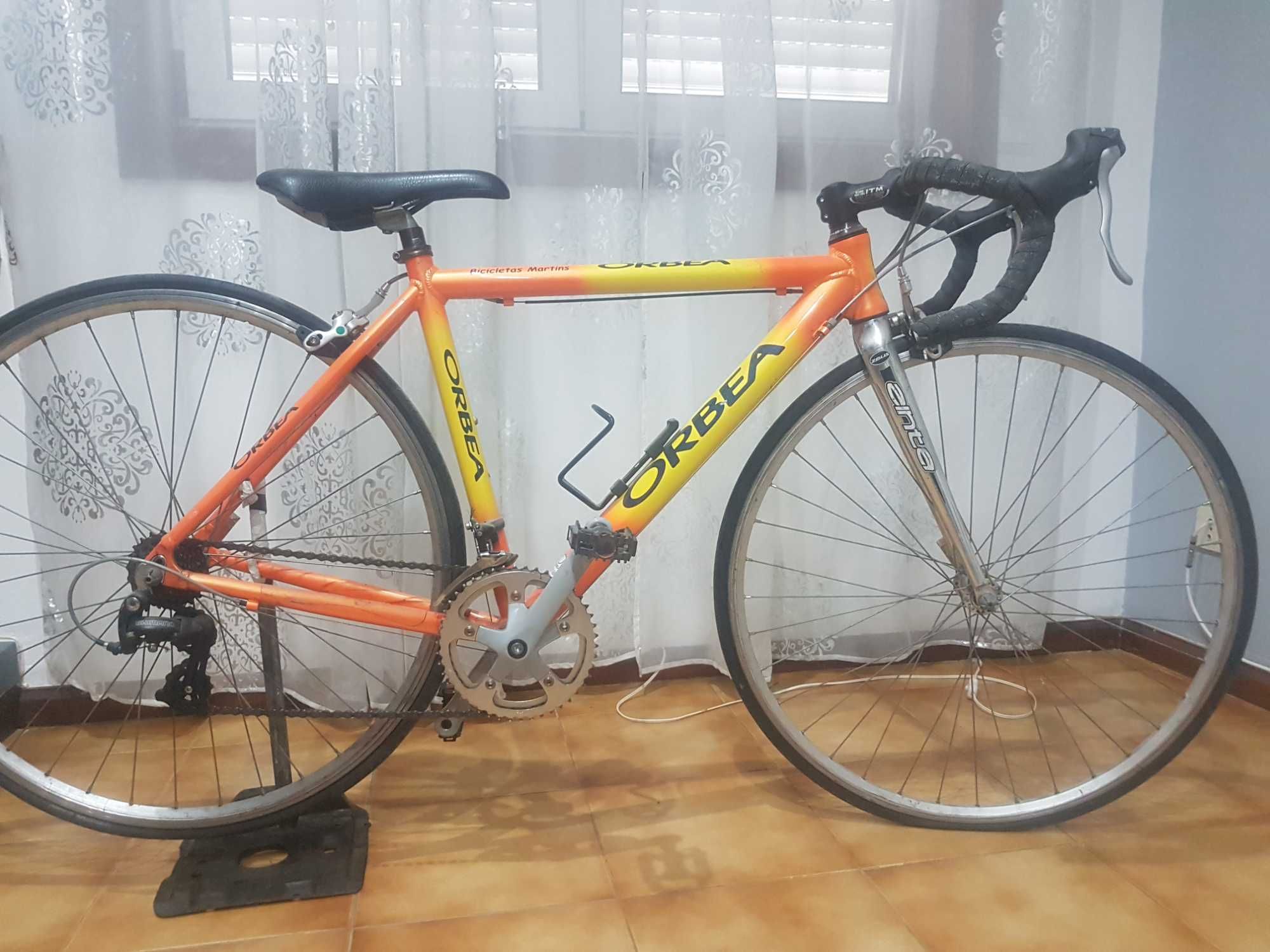 bicicleta de ciclismo