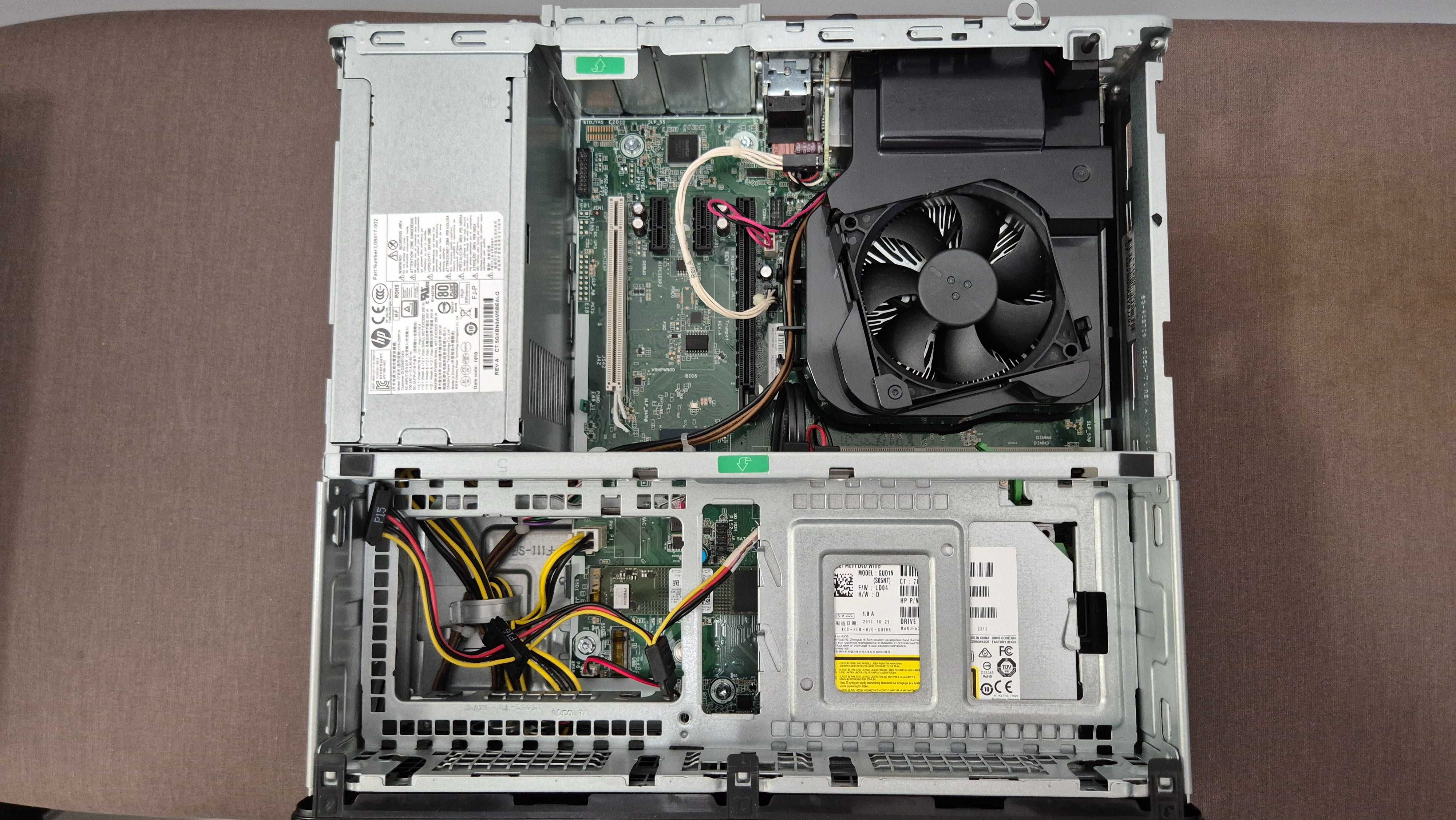 Komputer stacjonarny HP EliteDesk 800 G4 SFF i7-8700 SSD 256GB 8GB RAM