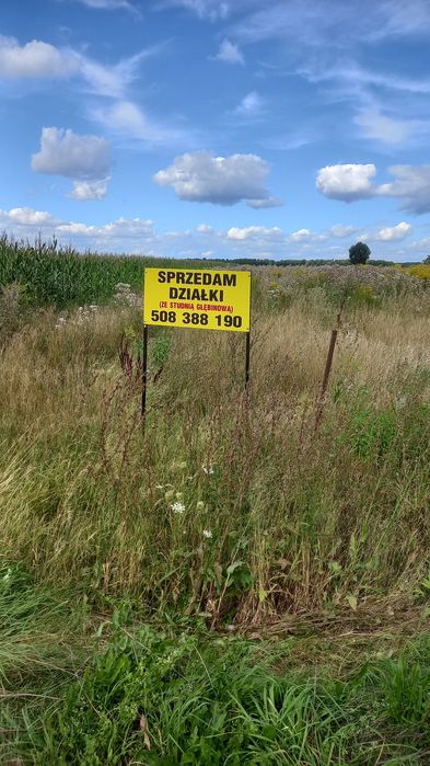Sprzedaż działki budowlanej