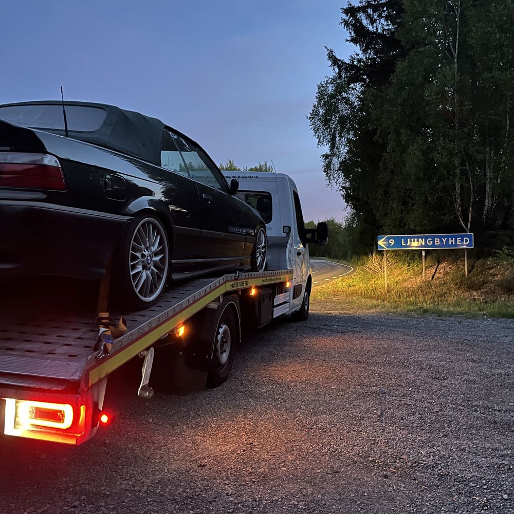 AUTOLAWETA KAT B wynajem transport Tarnowskie Góry laweta do wynajęcia