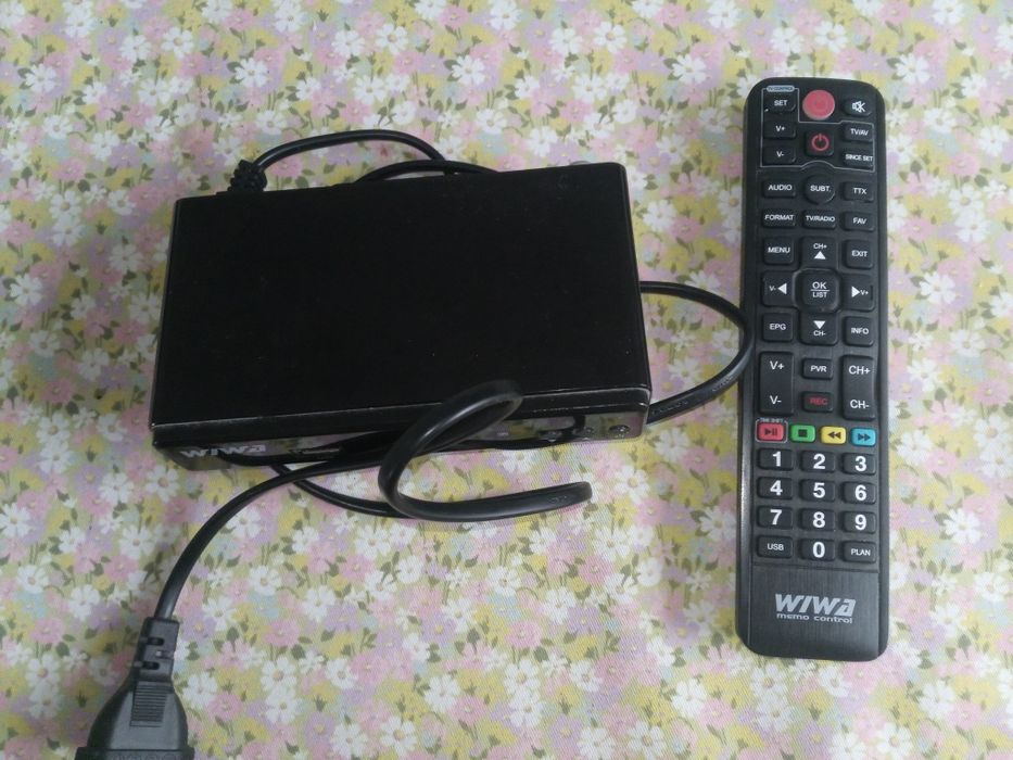 Tuner DVB-T WIWA H.265 Lite