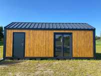 Domek letniskowy/całoroczny 10x3,5 (35m2) - wyposażony
