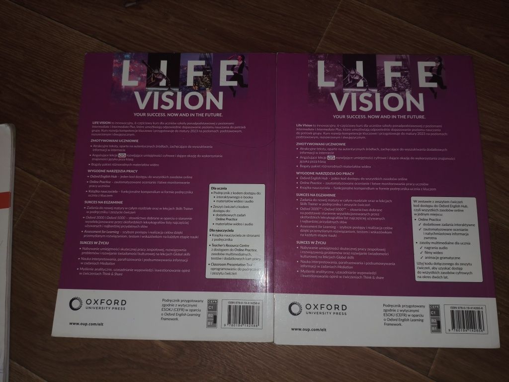 Life vision B1+ uzywane
