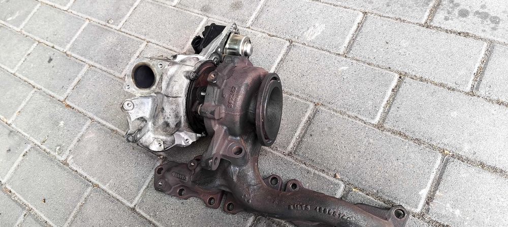turbosprezarka,turbina 05l 253 019 f