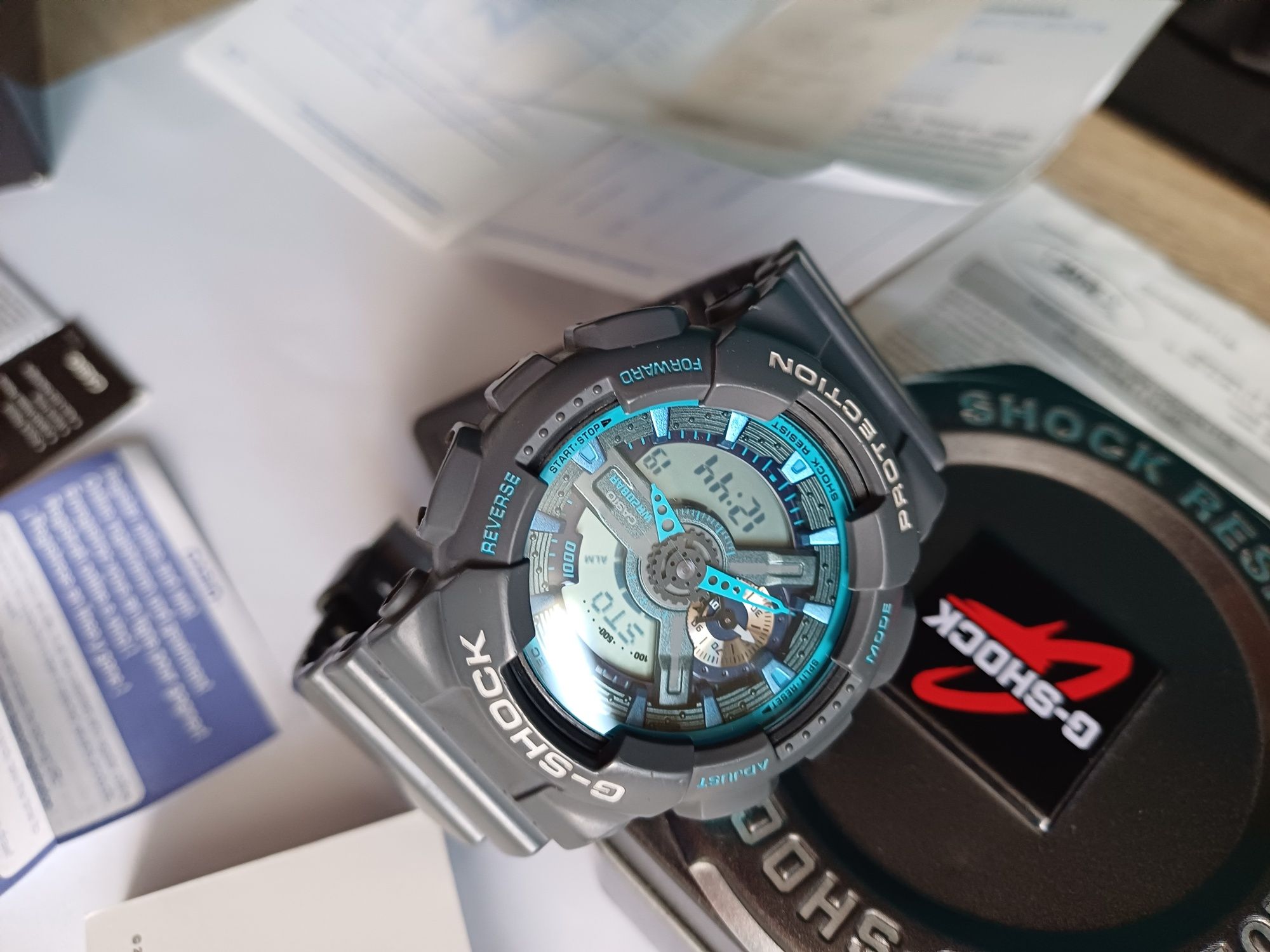 Zegarek Męski Casio G-Shock GA-110TS-8A2ER
Zegarek męski Casio G-SHOCK