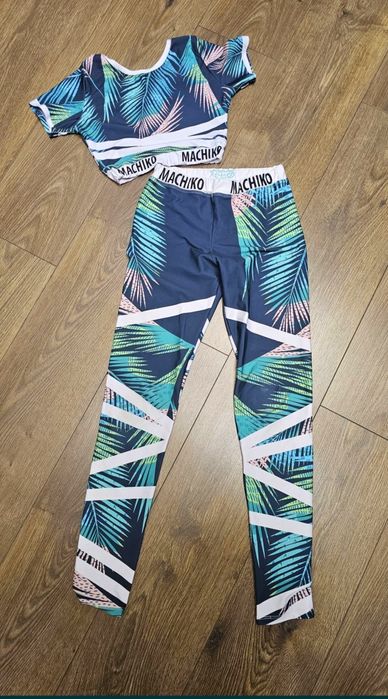 Machiko Gymnastics komplet akrobatykę Green Jungle 146 152