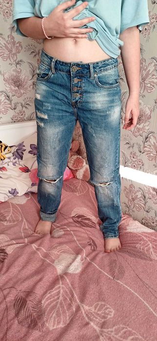 Джинси жіночі 27р.