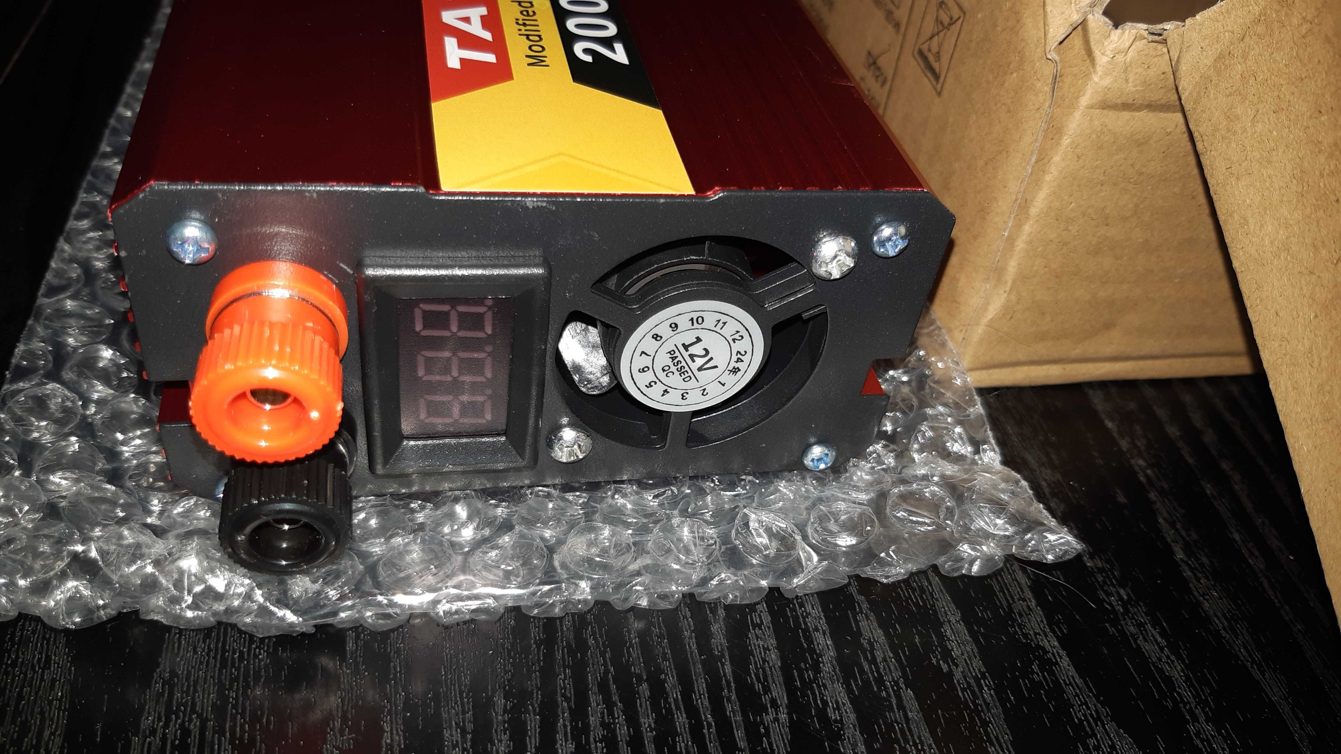 Инвертор Tataliken 800/2000w (модифицированный синус), 12/220v