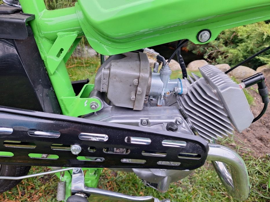 Motorynka romet pony 301 zarejestrowana opłacona