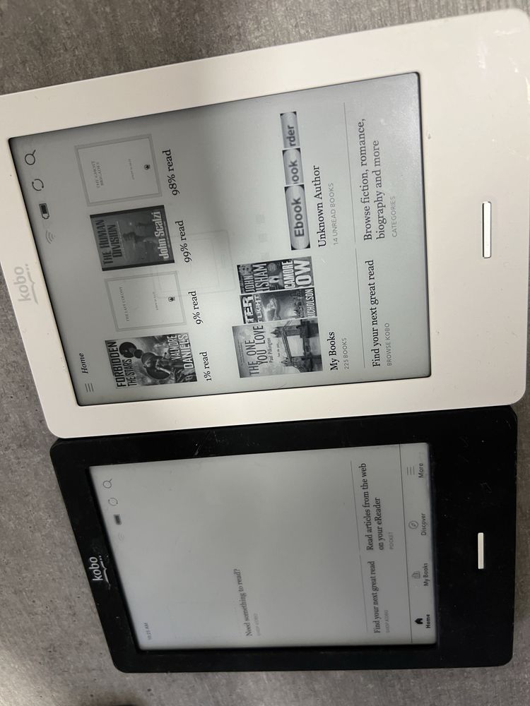 Kobo Touch. N905. 6 дюймів. Гарантія. З США