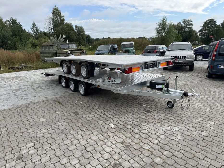 Niewiadów Nowa Laweta Jupiter 550x210cm 3500kg fv 23% duża ładowność