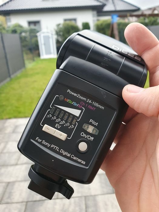 Lampa błyskowa Nissin Di622 Mark II do Sony Alpha