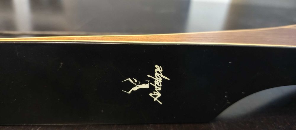 Łuk hunter Buck Trail Antelope 60 cali + skórzany kołczan + 10 strzał