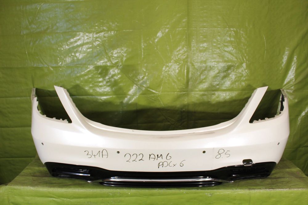 Zderzak tył Mercedes S Klasa W222 6.3 AMG 2017-2020r.