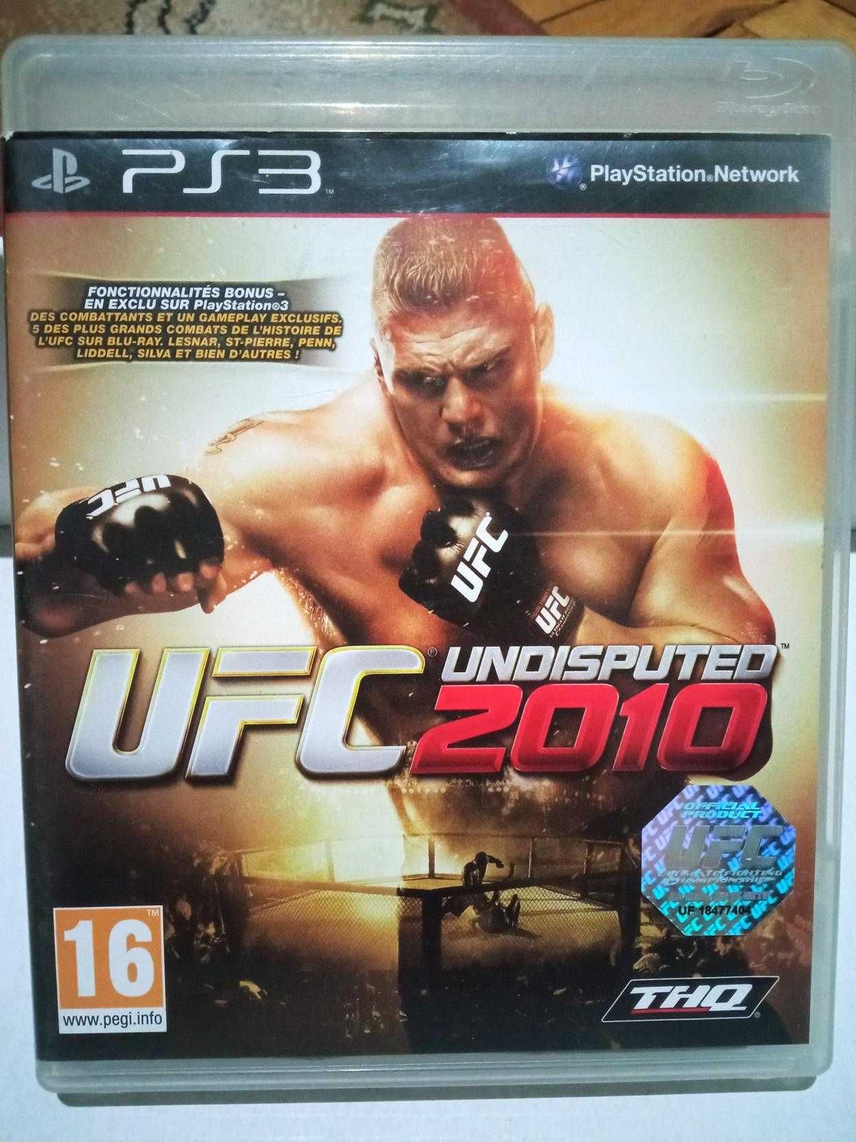 Gra UFC Undisputed 2010 PS3 MMA bijatyka