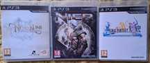 Final Fantasy X/X-2, Ni no Kuni, NIER - PS3 - zestaw