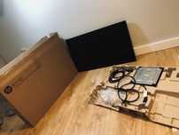 Monitor hp p27 g5 fhd 27” ips full hd