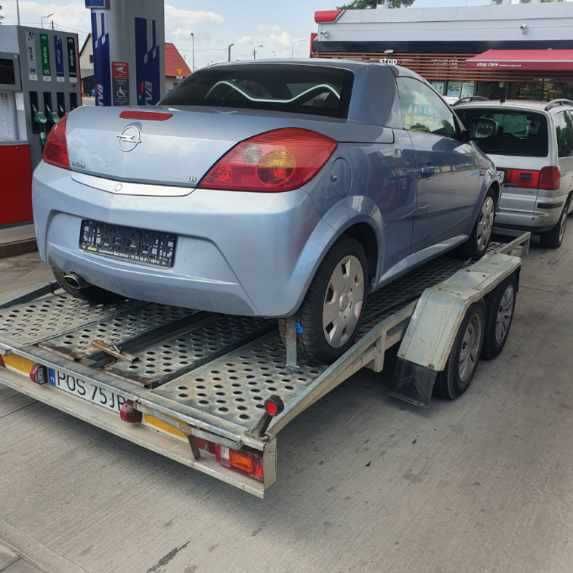 Opel Tigra II cabrio 1.8 benzyna 180 tyś km z Niemiec
