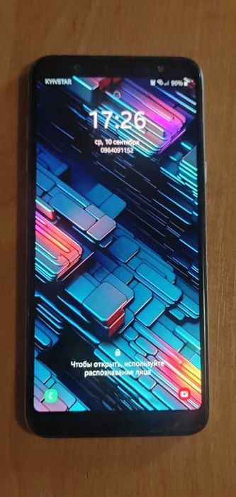 Samsung Galaxy A6+ 3/32 ГБ — Super AMOLED, Android 10, NFC