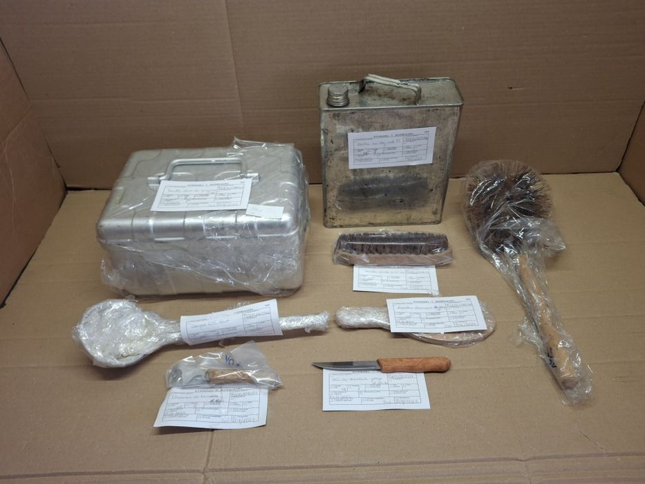 Zestaw wyposażenia nr1 kuchnia polowa