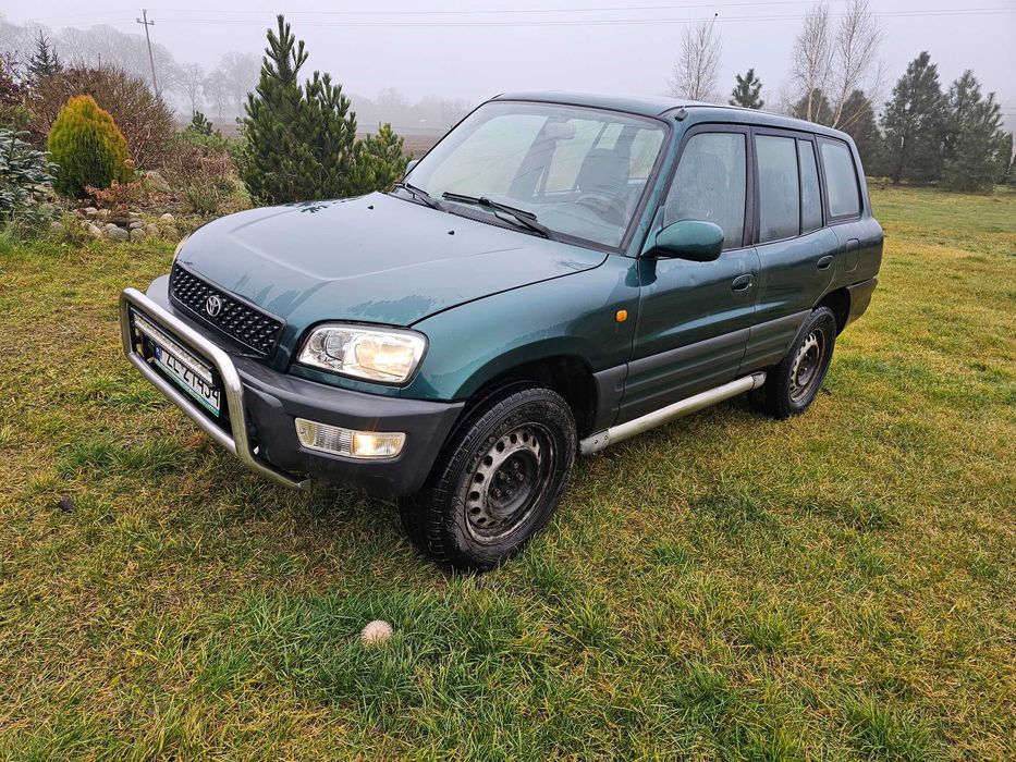 Toyota RAV 4, 4x4, LPG, 5 drzwi