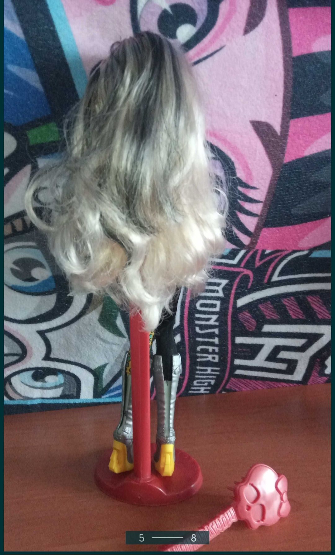 Mattel Frankie Stein Monster high 2008rok