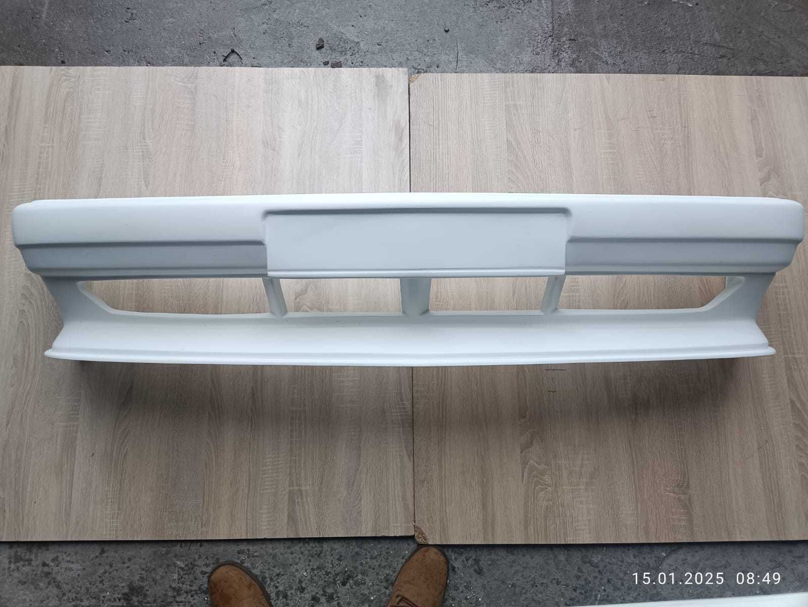 Nowość przedni zderzak ze splitterem do Mercedes EVO2 - nasz pomysł!