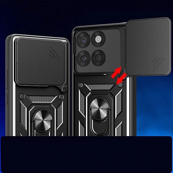Tech-Protect Camshield Pro Motorola Edge 60 Fusion Black
