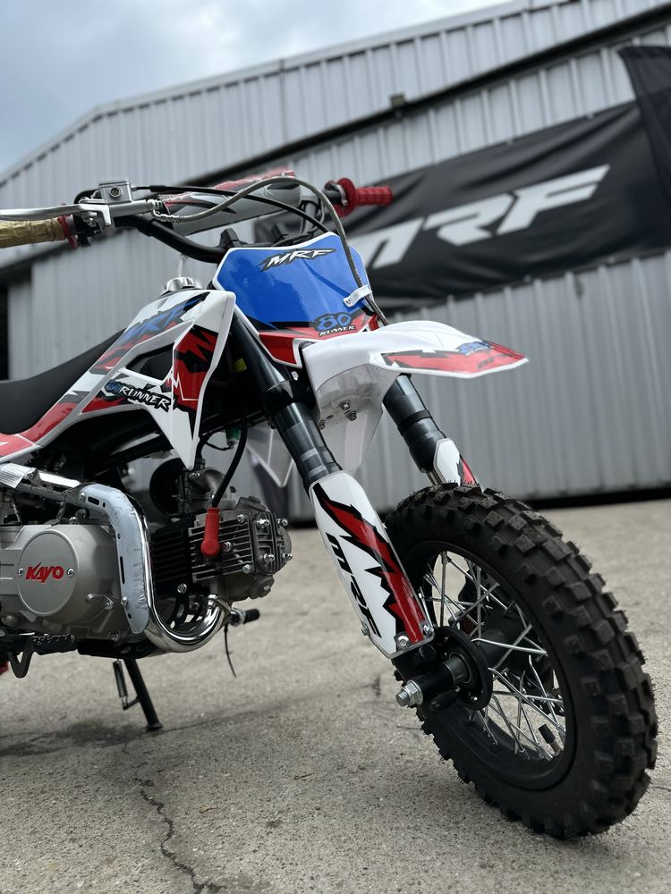 MRF 80 Runner pit bike