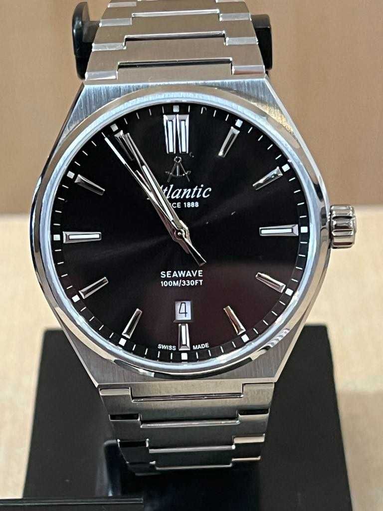 Zegarek Atlantic Seawave 58366.41.61, wodoszcz 100m/Komis Krzysiek
