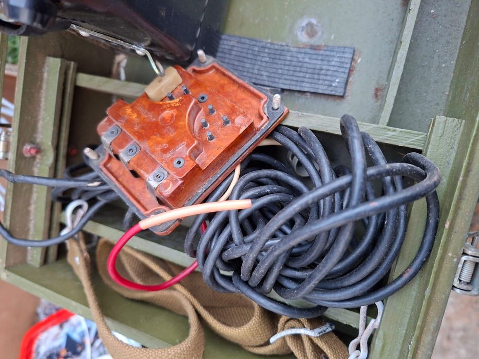 Dozymetr radziecki DP-5B w bakielicie