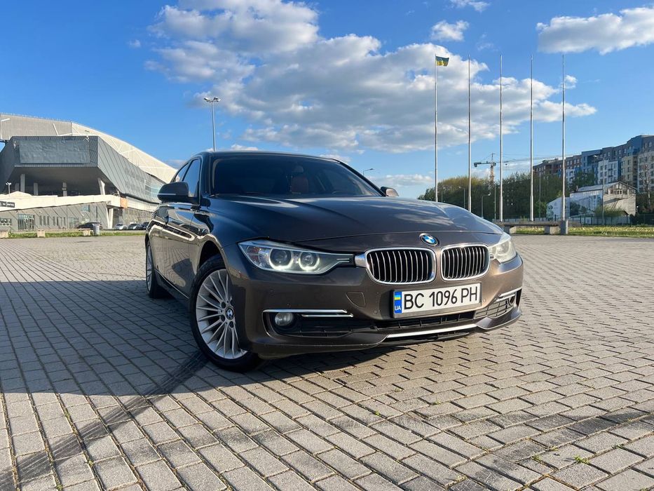 Продам BMW F-30 stage-1