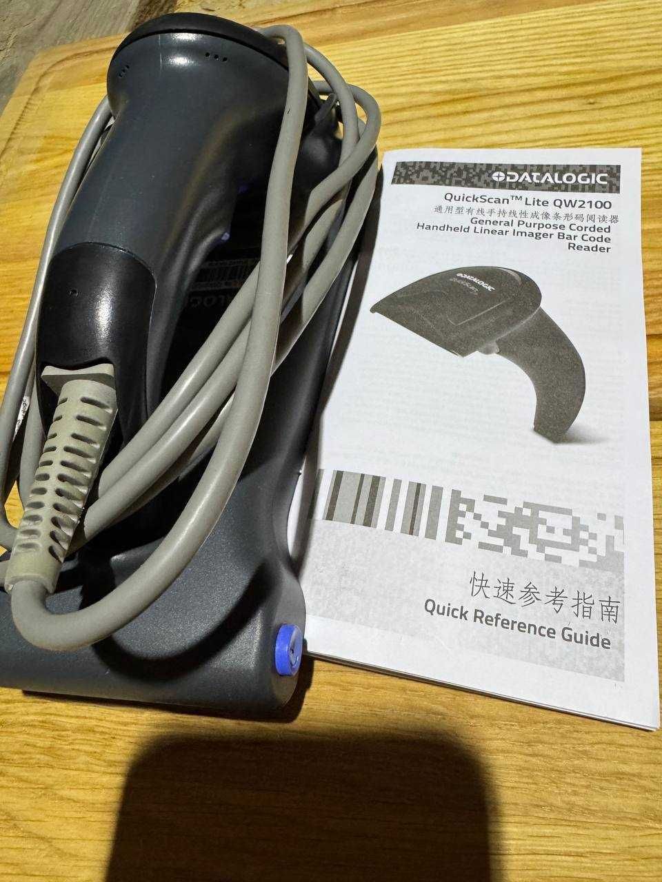 Ручний сканер штрих-коду Datalogic QuickScan Lite QW2100