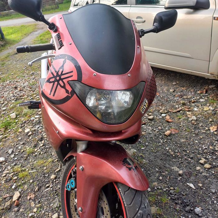 Yamaha yzf600r thudercat