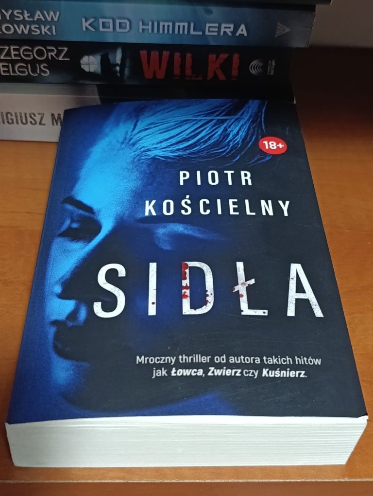 Piotr Kościelny Układ, Zły, Tranzyt, Pokot, Sidła, Nagonka, Potrzask
