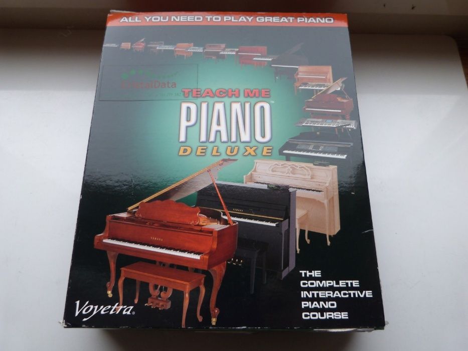 Teach Voyetra Teach me Piano Deluxe