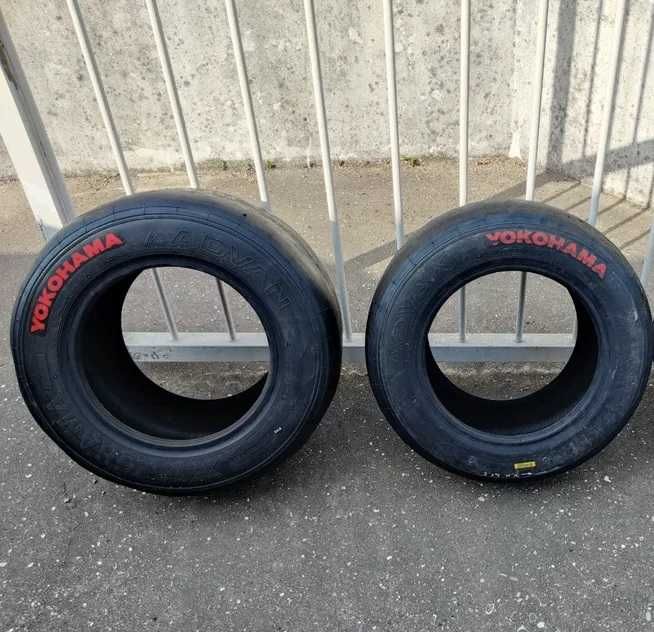 Pneus Slicks para jante de 13 polegadas - Baixa de preço